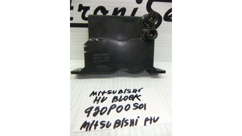 Mitsubishi  920P00501 bloc haut-voltage